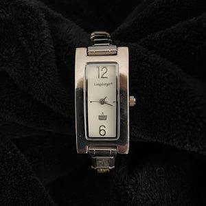 Italian Charm Longaberger Watch